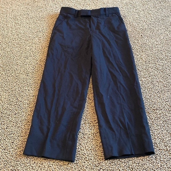 Calvin Klein Boys Dress Pants Size 10 in Black Excellent Condition - Picture 1 of 9